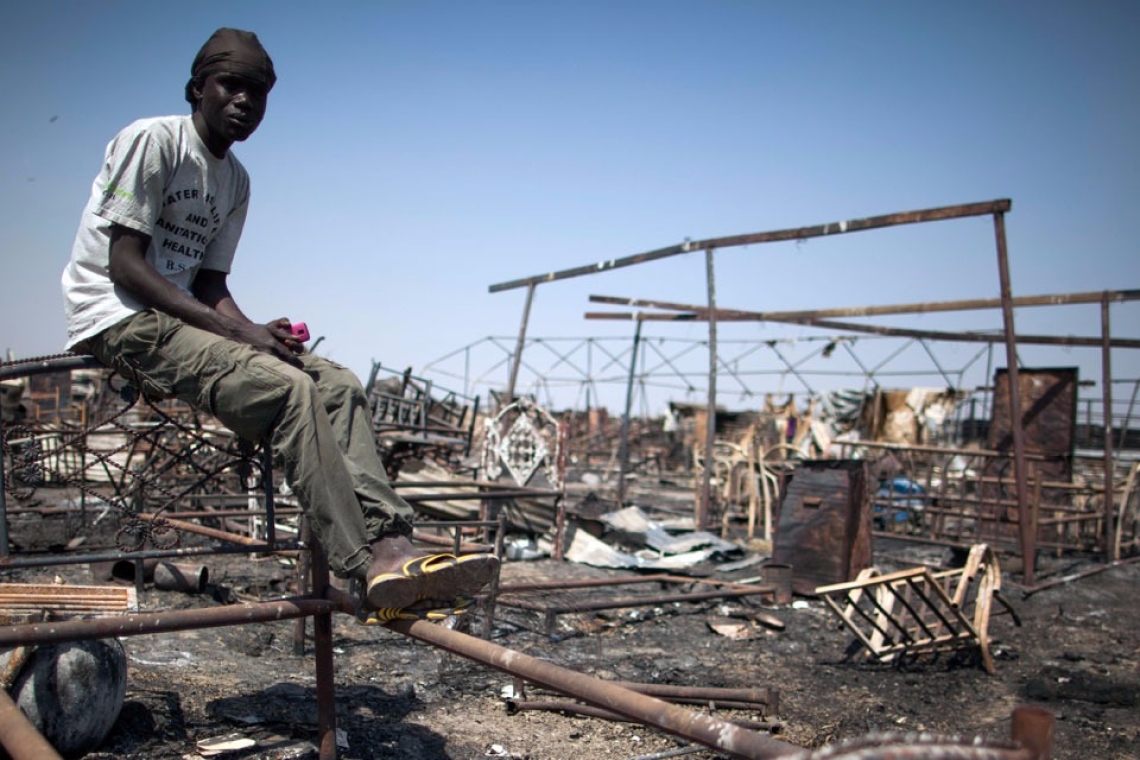 La Situation Au Soudan Est Catastrophique Selon Une Alerte De Lonu